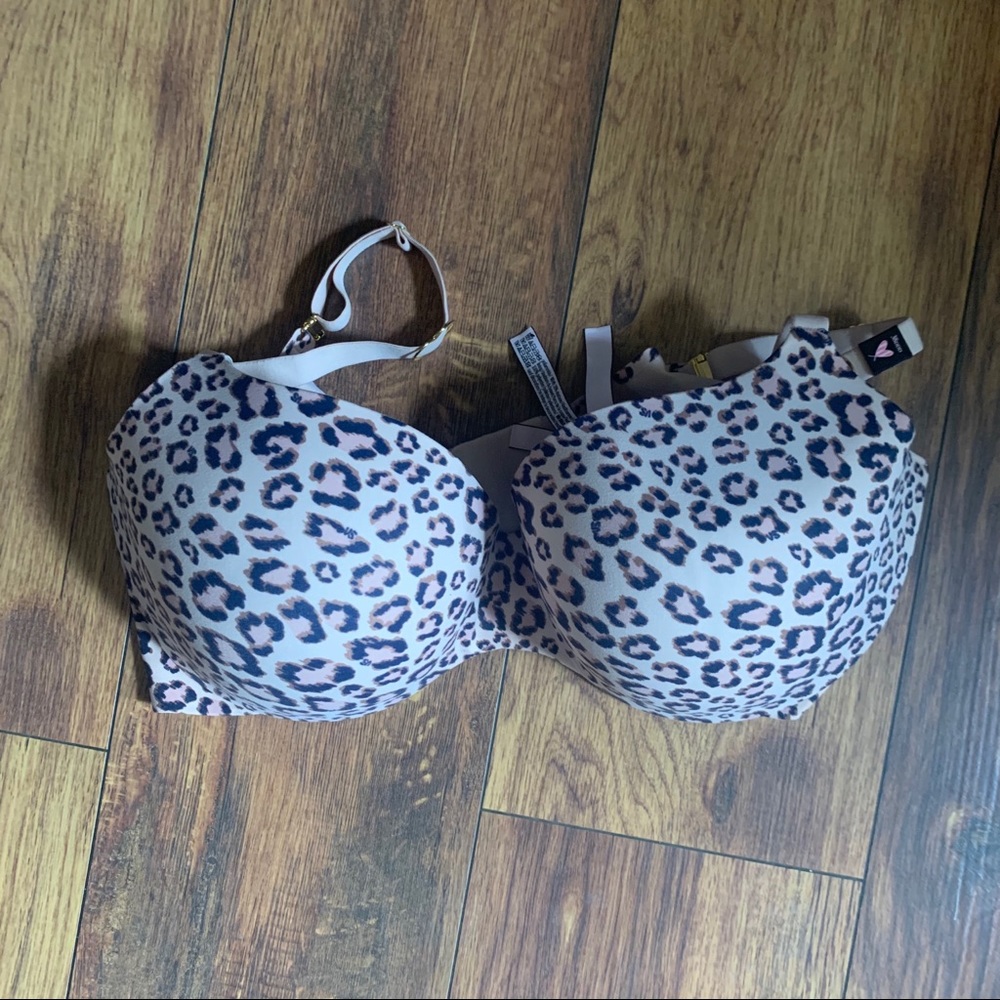 VS Incredible demi bra 🐆